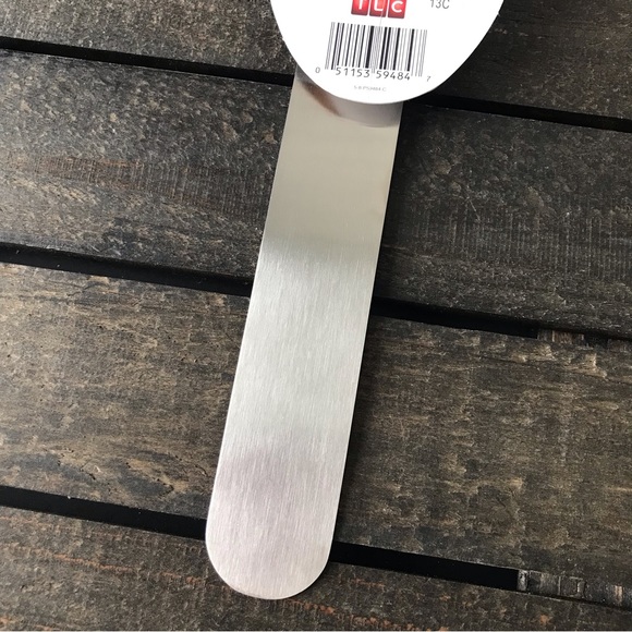 Cake Boss 8in Stainless Steel Icing Spatula - Picture 9 of 10
